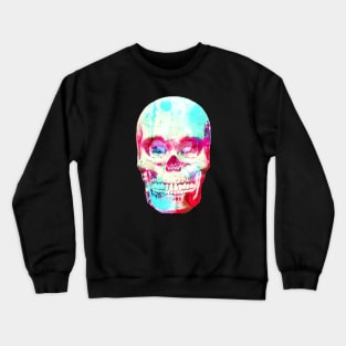 Tye Dye Skull Crewneck Sweatshirt